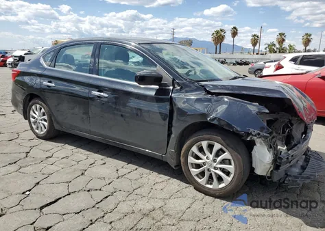 2018 Nissan Sentra S from USA, damaged, VIN 3N1AB7AP6JL630907